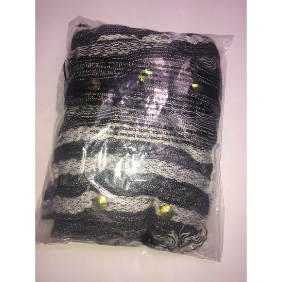 Collection XIIX Embellished Stripes Wrap - Picture 5 of 5